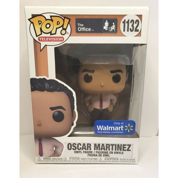 Funko Other - Funko Pop! TV The Office Oscar Martinez #1132 Walmart Exclusive